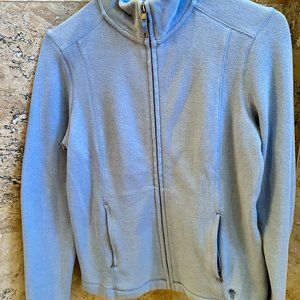 Tommy Bahama Aruba Full Zip sweatshirt in baby blue color